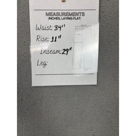 Ultra Flirt Women's Juniors' Wide Leg Fit Cargo Pants High Waist Beige XL NWT's - Picture 8 of 8